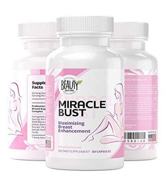 Miracle Bust – Natural Breast Enhancement Capsules In Pakistan