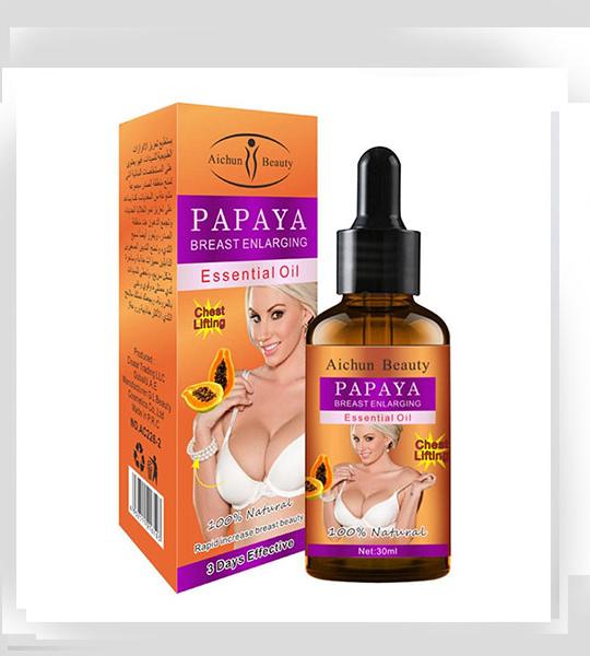 Papaya Breast Enlargement Oil – Natural Firming & Enhancement Formula