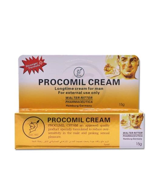 Original Procomil Delay Cream – Long-Lasting Performance for Men