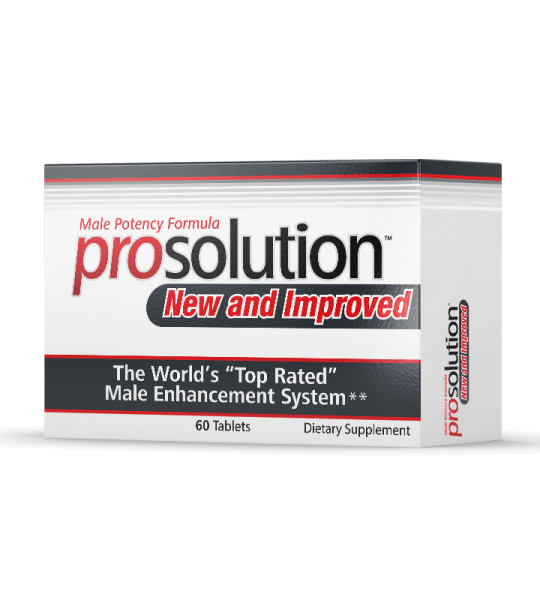 Prosolution Pills – Improved Male Potency Formula