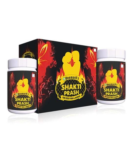 Deemark's Shakti Power Prash Powder – Energy & Vitality Boost, Now Available in Pakistan