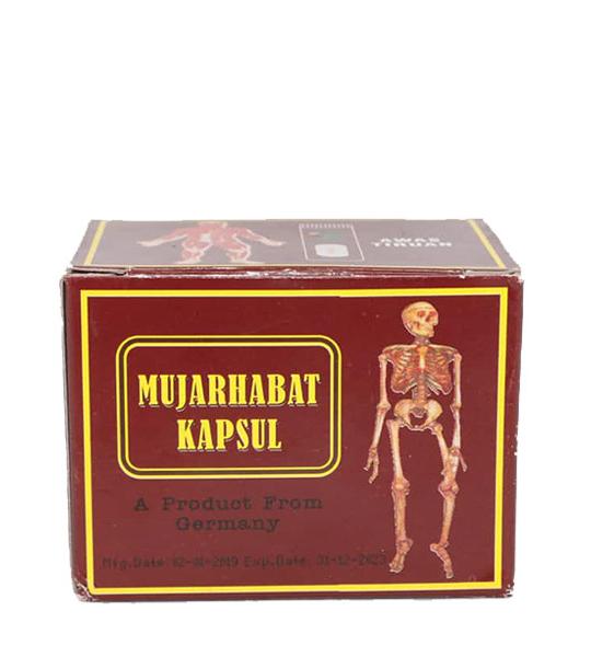 Mujarhabat Kapsul – Herbal Relief for Joint Pain & Inflammation