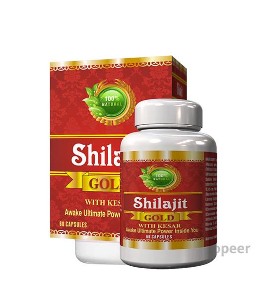 Shilajit Gold – 100% Ayurvedic Capsules for Energy & Vitality