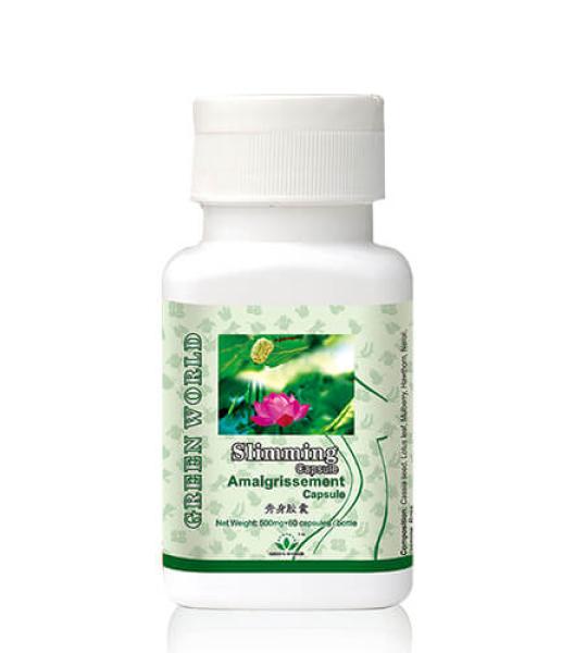 Green World Slimming Capsules – Natural Weight Loss Formula in Pakistan