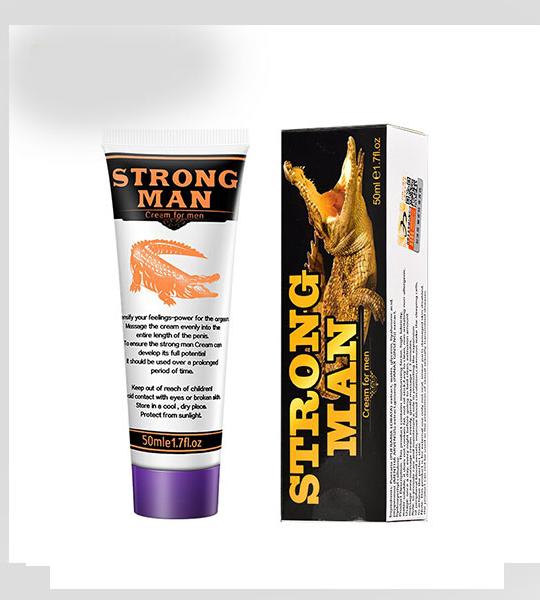 Strong Man Cream 50ml – Ultimate Performance & Stamina Booster