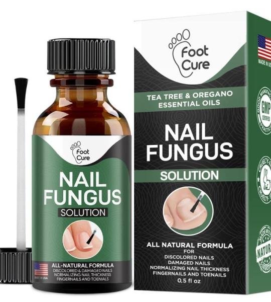 Foot Cure Nail Fungus Solution (Copy)