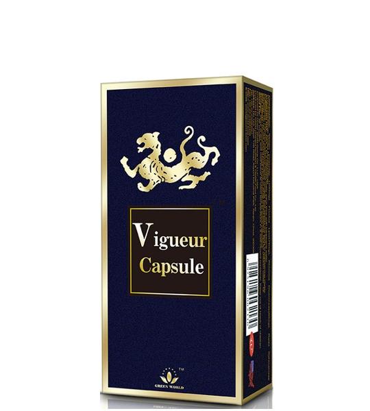 Green World Vigueur Power Capsule – Vitality Boost for Real Men