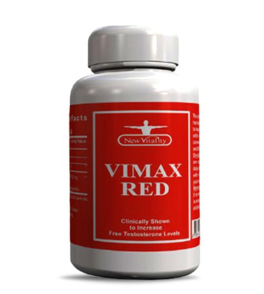 Vimax Red 60 Capsules – Herbal Supplement for Men, Now in Pakistan