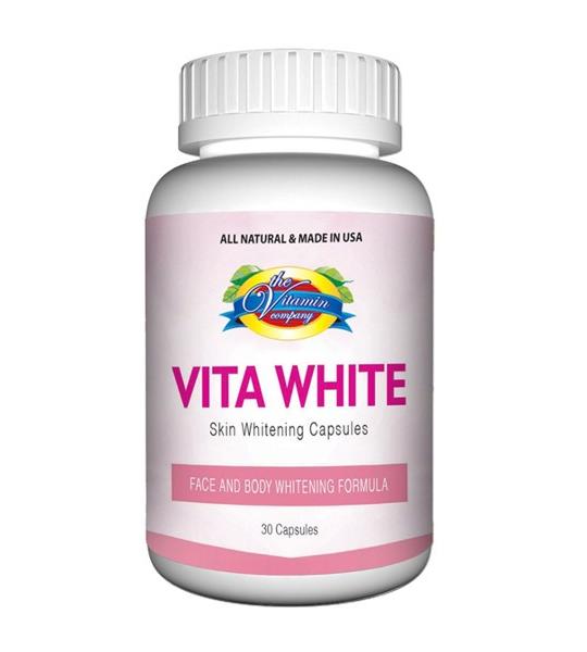 Vita White Skin Whitening Capsules All-Natural Formula, by The Vitamin Company