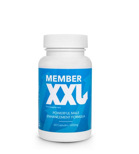 Member XXL – Male Enhancement & Performance Booster (60 Capsules)