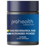 ProHealth Longevity Trans-Resveratrol Pure Micronized Powder – 30g