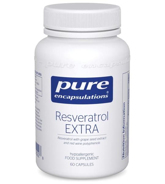 Pure Encapsulations Resveratrol EXTRA – Hypoallergenic