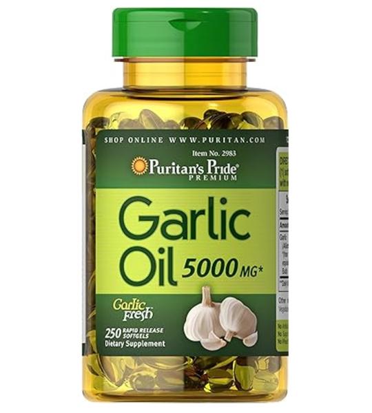 Puritan's Pride Garlic Oil 5000mg