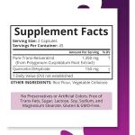 Purity Labs Pure Trans-Resveratrol with Quercetin