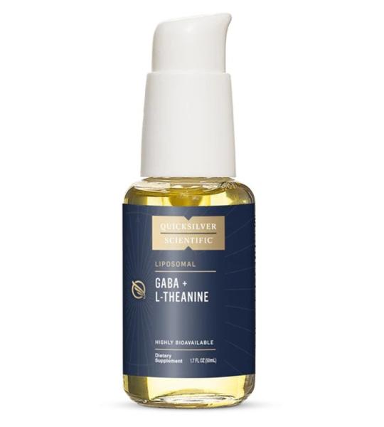 Quicksilver Scientific Liposomal GABA + L-Theanine