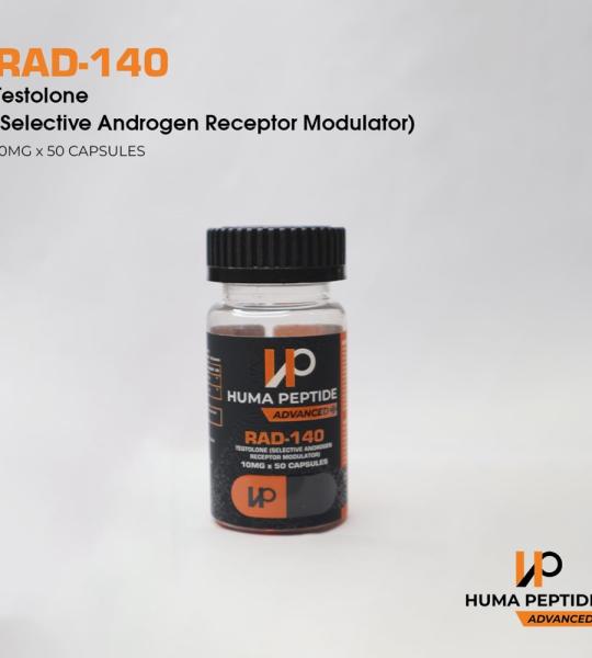 RAD140 Huma Peptide 10 mg 50 Capsules