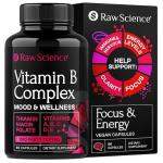 Raw Science Vitamin B Complex