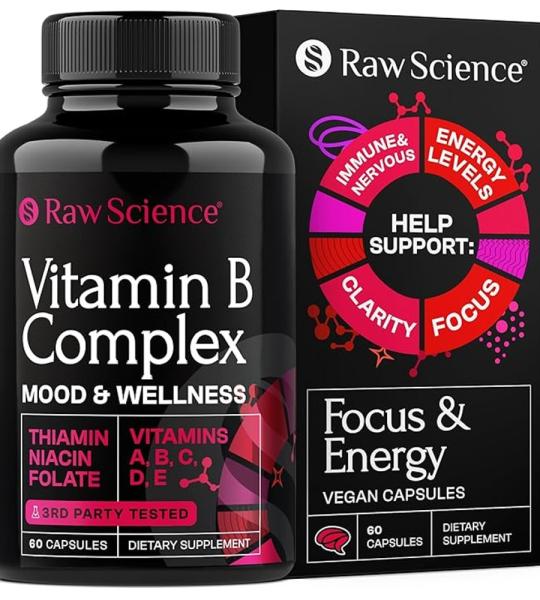 Raw Science Vitamin B Complex