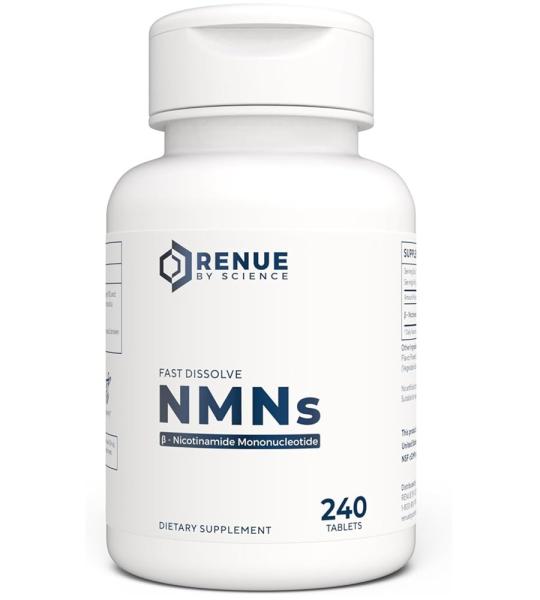 Renue by Science Fast Dissolve NMNs - Nicotinamide Mononucleotide