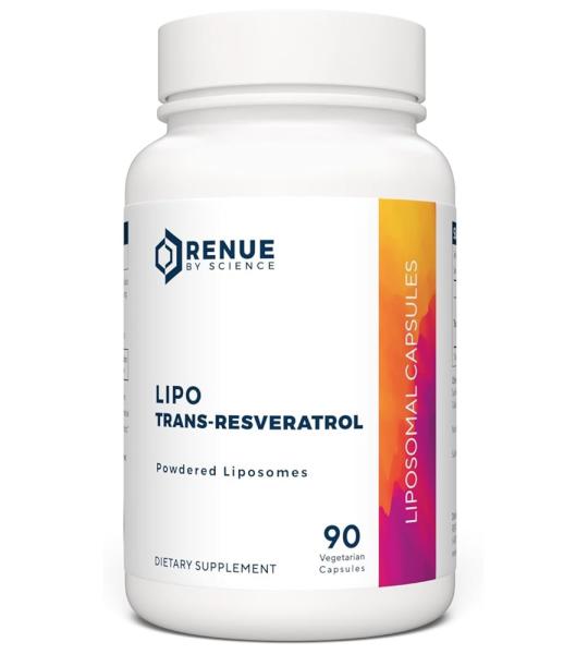 Renue by Science Lipo Trans-Resveratrol – Liposomal Antioxidant Powder
