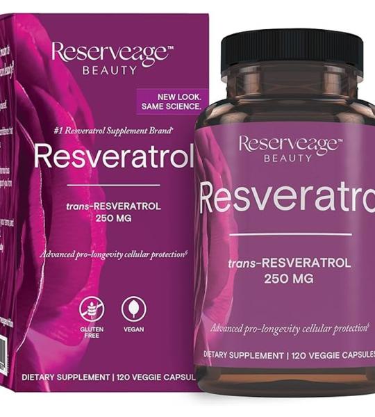 Reserveage™ Beauty Resveratrol - Trans-Resveratrol 250mg