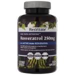 ResVitále Resveratrol 250mg - Pure Youth Activating