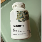 Thorne Calcium Chelated Calcium for Enhanced Absorption - 120 Capsules