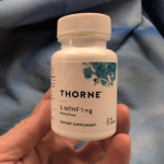 Thorne 5-Mthf 1mg Methylfolate - 60 Capsules