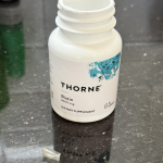 Thorne Biotin 8000 Mcg Supports Nail, Hair and Skin - 60 Capsules