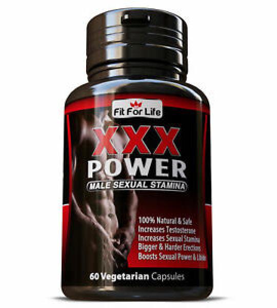 Fit For Life XXX Power – 60 Capsules for Maximum Strength & Stamina