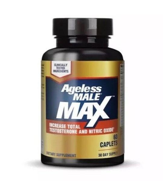 Ageless Male Max – 60 Capsules for Strength & Vitality