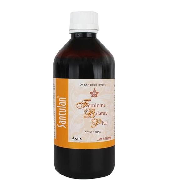 Santulan Ayurveda Feminine Balance Plus Asav - Natural Support