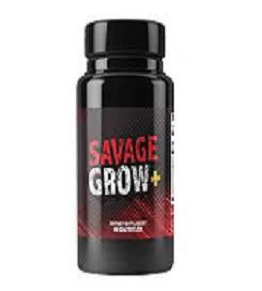 Savage Grow – 60 Capsules for Male Enlargement & Performance