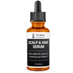 Dr Berg Scalp & Hair Serum with Jojoba Oil and Vitamin E – 59 Ml