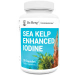 Dr Berg Sea Kelp Enhanced Iodine | Supports Immune System – 90 Capsules