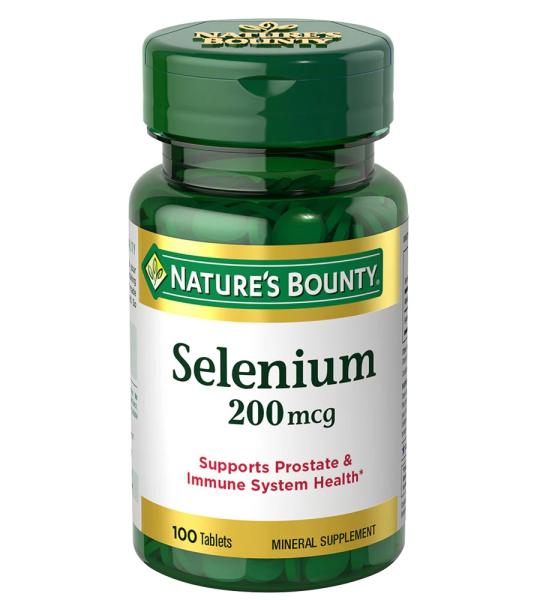 Selenium 200 Mcg by Nature's Bounty