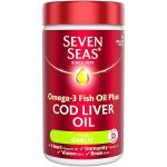 Seven Seas Cod Liver Oil Plus Garlic – Omega-3 Power Blend