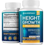 Silver Peaks Height Growth Maximizer - Doctor-Formulated Bone Growth Support