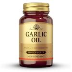 Solgar Garlic Oil Softgels – Odorless, Sugar & Starch-Free