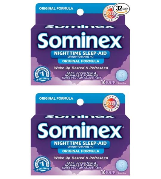 Sominex Nighttime Sleep-Aid
