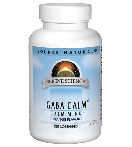 Source Naturals Serene Science® GABA Calm – 120 Lozenges