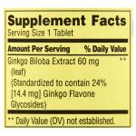 Spring Valley Ginkgo Biloba Extract 60 Mg - Capsules for General Wellness
