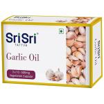 SriSri TATTVA Garlic Oil - Herbal Wellness