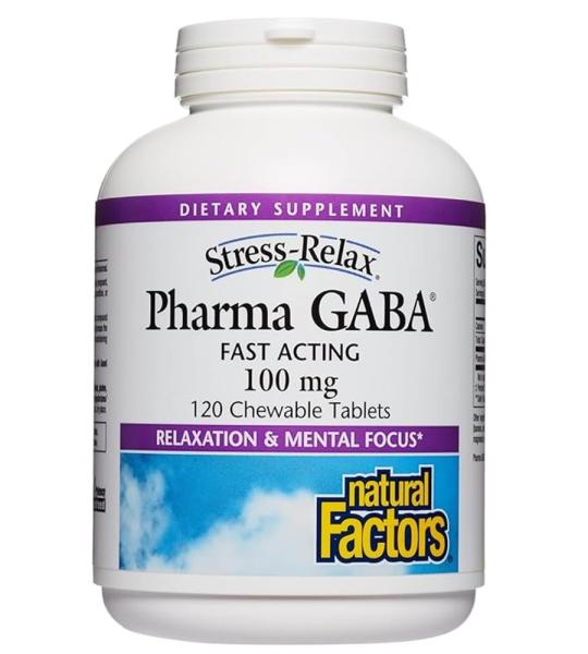 Stress-Relax Pharma GABA 100mg