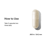 Thorne Emotion Balance Support - 120 Capsules