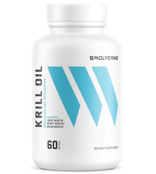 Swolverine Krill Oil Omega3 Epa/Dha Astaxanthin