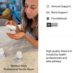 Thorne Vitamin D-5,000 - Nsf Certified for Sport - 60 Capsules