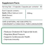 Tg’s Garlic Allium Sativum Linn