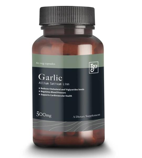 Tg’s Garlic Allium Sativum Linn