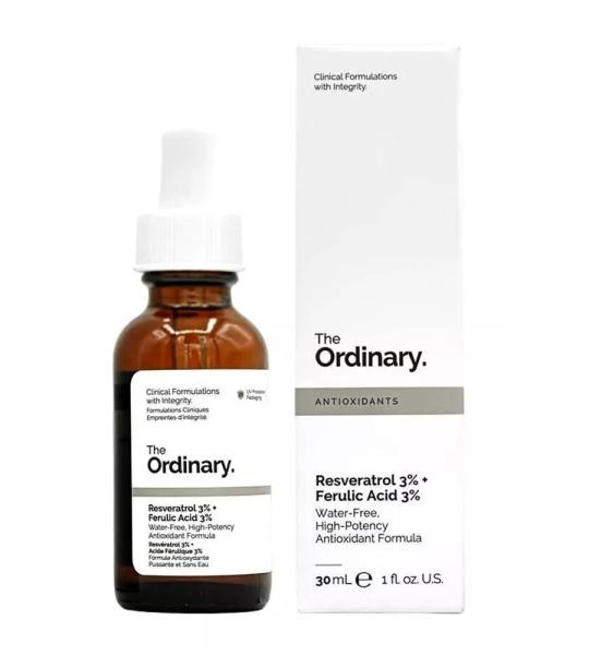 The Ordinary Resveratrol 3% + Ferulic Acid 3% - Powerful Antioxidant Serum